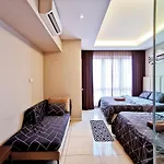 Sky Pool Stylish Suite 2-7Pax At Kl City