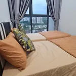 Luxury 5Star 2Room Resort Suite Mid Valley Sunway Kuala Lumpur By Stayz Suites
