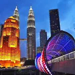 Klcc View 3R2B 10Min Walking Klcc, Lrt, Local Food