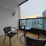 Mont Kiara Hyatt Arcoris Sunway 163 2-Bedroom With Balcony 2-4Pax