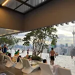 Axon Suites Bukit Bintang Rooftop Swimming Pool