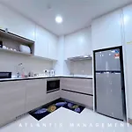 Kl Eco City Luxury 2 Bedrooms Apartment, Walking Distance To Mid Valley & The Garden & Lrt