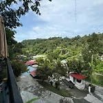 Hillside Red Cabin