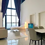 M City Duplex Studio Stunning High Floor View!