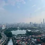 M City Duplex Studio Stunning High Floor View!