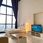 M City Duplex Studio Stunning High Floor View!