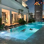 Kl Tower View Luxury Cozy& Spacious Suite 4-5 Pax