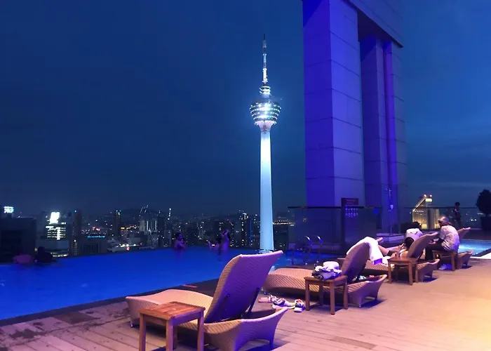 Platinum Suites Klcc Bukit Bintang With Rooftop Infinity Pool