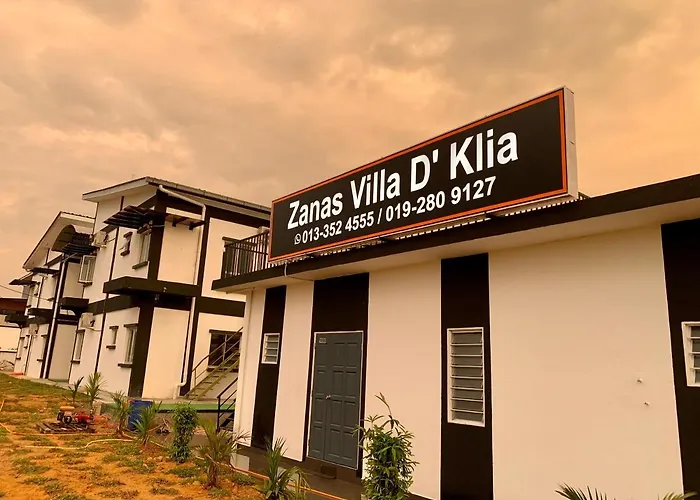 Zanas Villa D\'Klia