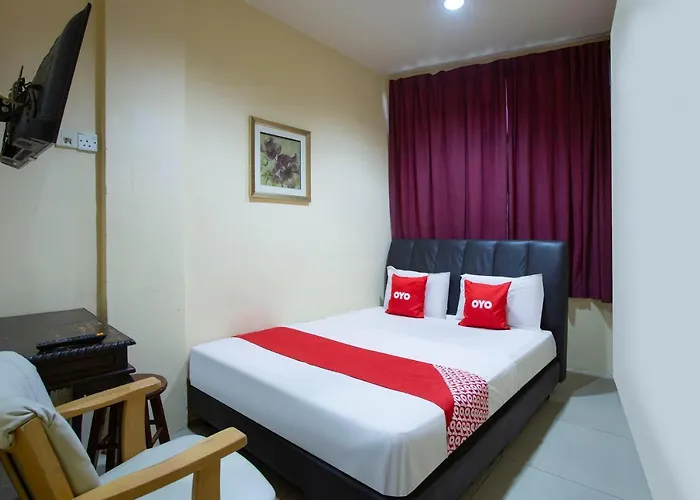 Oyo 90160 Kl City Lodge
