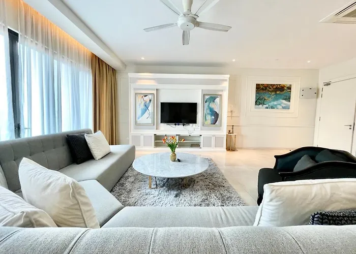 Klcc Luxury Condo Damai 88 Near Gleneagles Hospital