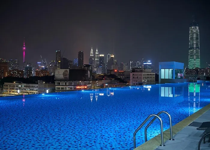Kl One Residence By Nest Home Infinity Pool & Kl Skyline