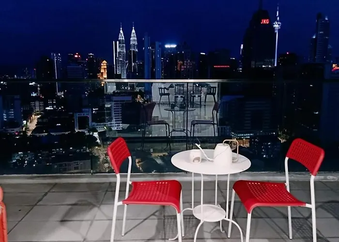 Wonderful Blue City View @Regalia Residence