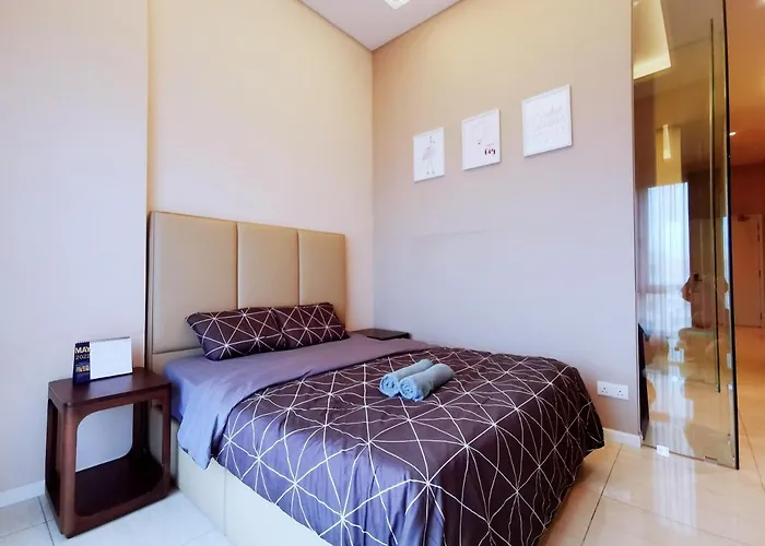 Sky Pool Luxury Suite 2-4Pax At Kl City