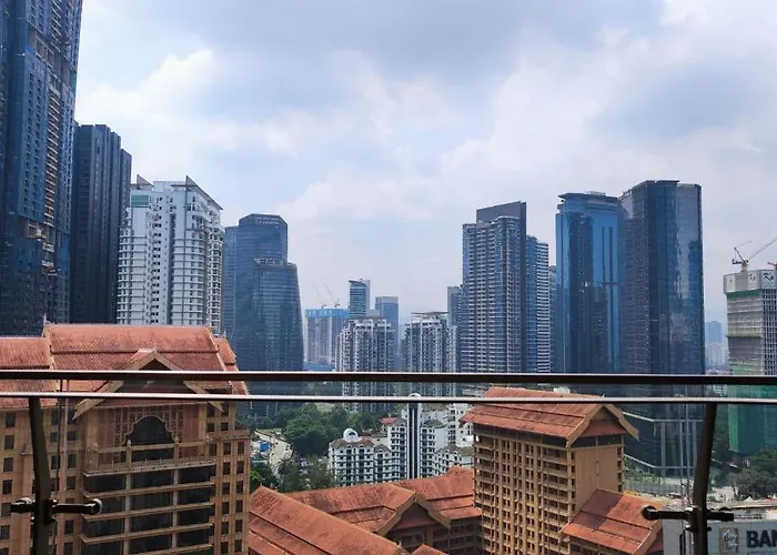 Dorsett Residence Kl Private Studio Apartment