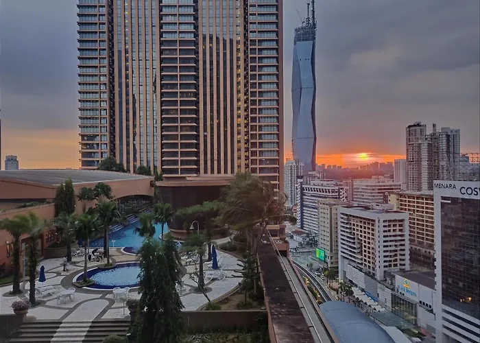 Kl Times Square Apartment
