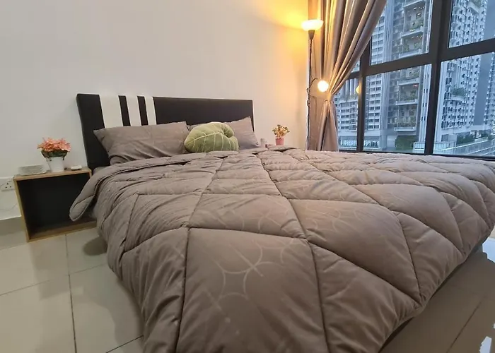 Luxury 5Star 2Room Resort Suite Mid Valley Sunway Kuala Lumpur By Stayz Suites