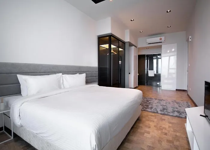 M Vertica Room - Walk To Cheras Maluri Mrt And Lrt Station