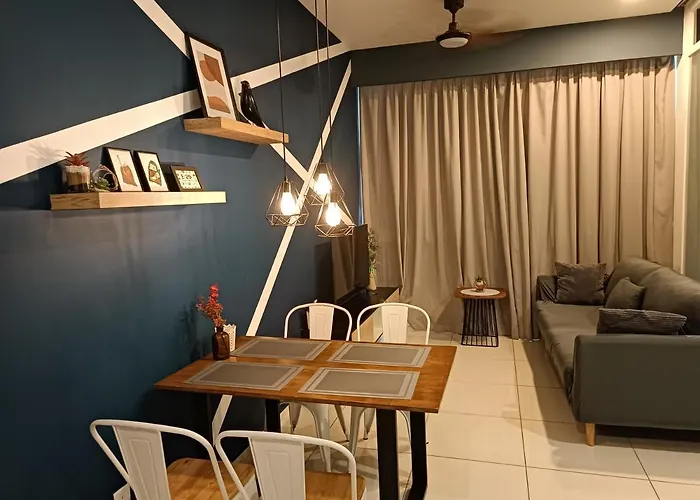 3 Bedroom Bukit Bintang Robertson With Netflix