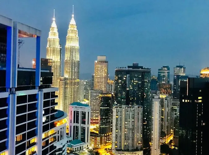 The Platinum Klcc By Cozy White