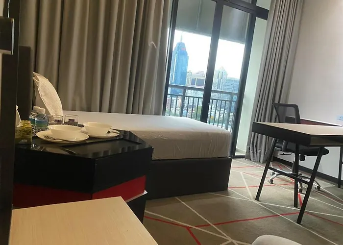 Studio Bedroom With Balcony