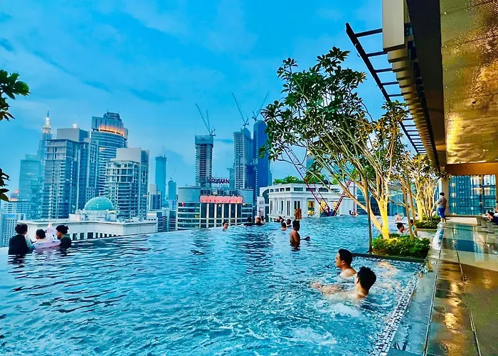 Axon Suites Bukit Bintang By Sky Pool