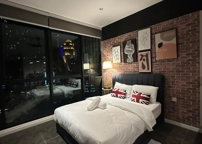 Skyline Homes By Scarletz Suites Klcc