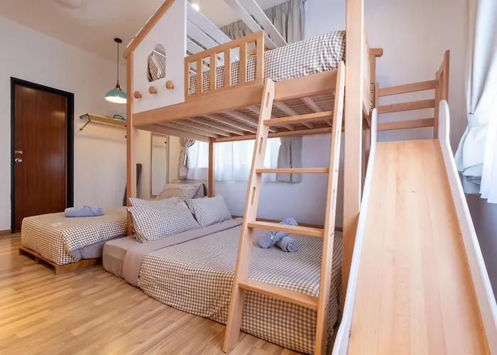 Kids Dream Home With Slides 4Bedroom2Bath 14Pax Lrt