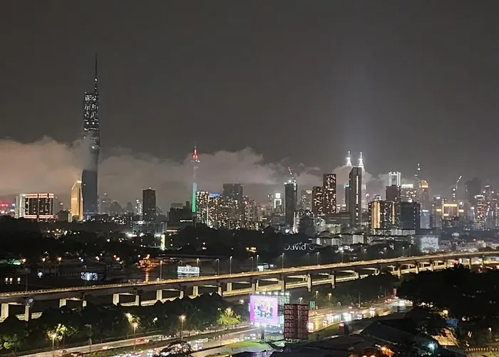 Razak City Sweet Homestay-Klcc View