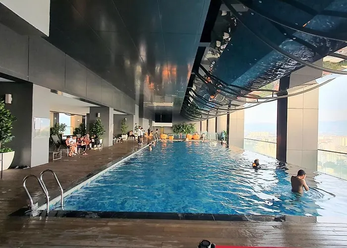 M City Ampang, Klcc Pool View