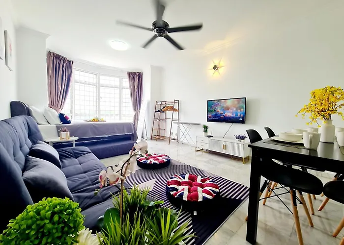 4 Bedroom Endah Sri Petaling Night Market Bkt Jalil Pavilion Jalil Stadium Sport Center Imu Tbs Station