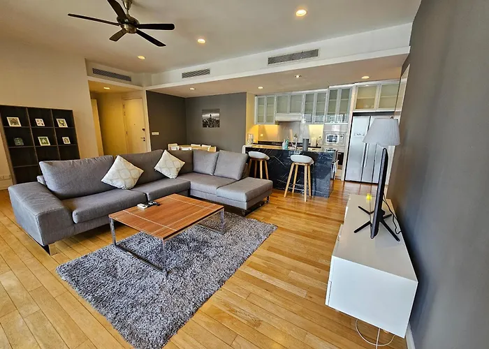 Resort Style Haven 3Br6Pax St Mary Klcc Twin Towers View