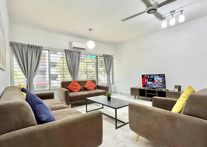 3Br Family Stay At Desa Pandan Kl Ready Wifi Netflix