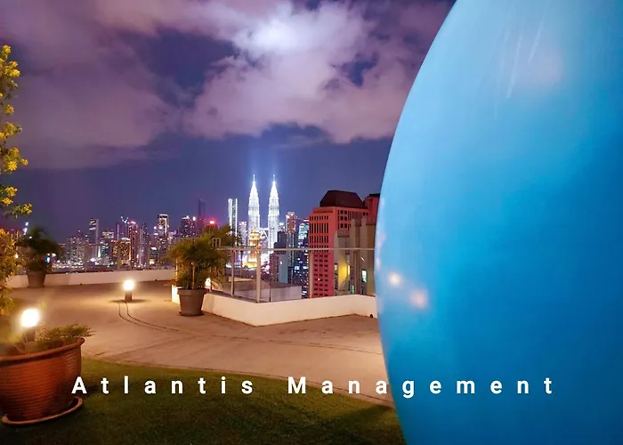Kuala Lumpur, Klcc View, Titiwangsa, Tr Resident,Near Mrt Station, 3Br 2Bh By Atlantis Management