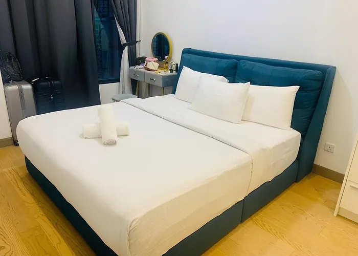 Luchentia Residence Bbcc Lalaport Kl