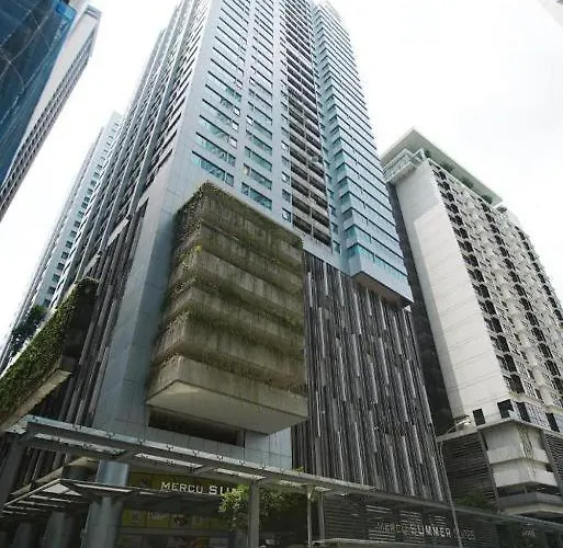 Mercu Summer Suites By Dh Homestay