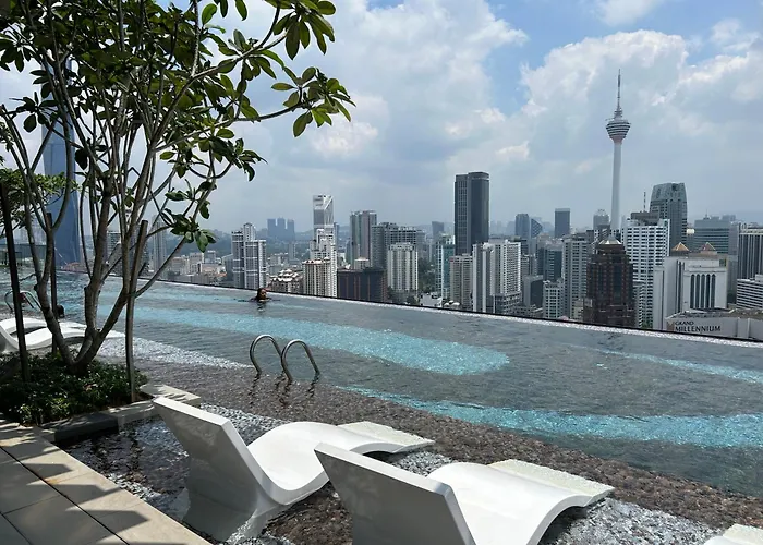 Axon Residence At Pavilion Klcc Kl Tower View By Kimiro
