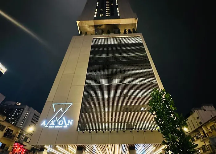 Residence Axon Bukit Bintang By Taheeens