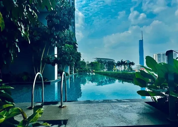 Cosy Klcc View Studio Unit At Trion Kl