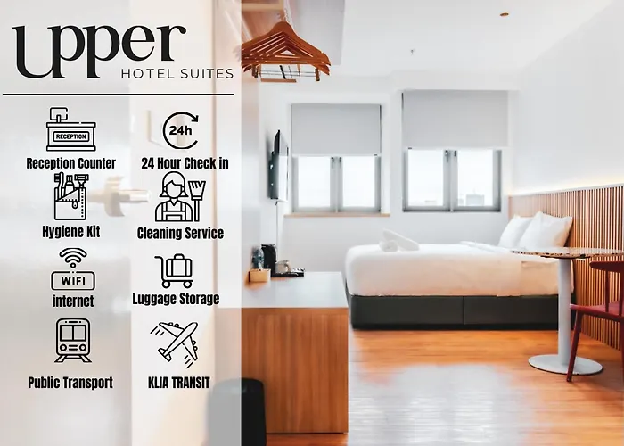 Upper Hotel Suites Kl Sentral