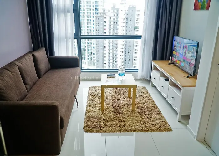 1Br Cozy Family Homestay In Golden Triangle Kuala Lumpur City