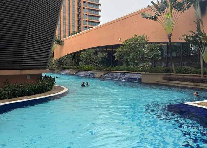 Twobedroom Family Suites At Times Square Kuala Lumpur Malaysia