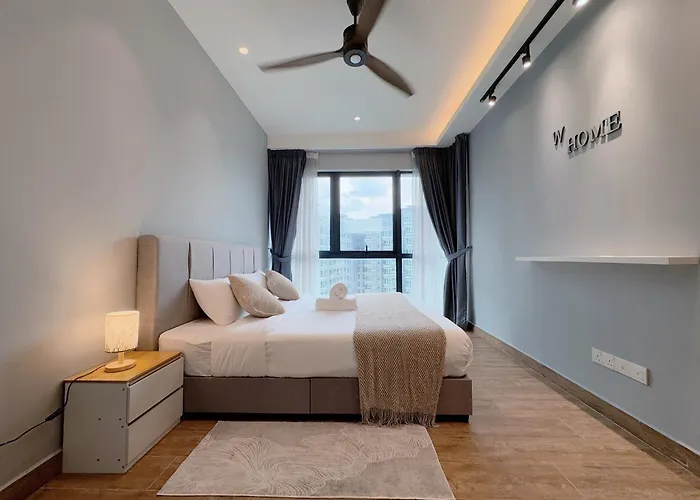 Sunway Velo Kl 2Br Homestay By Whome