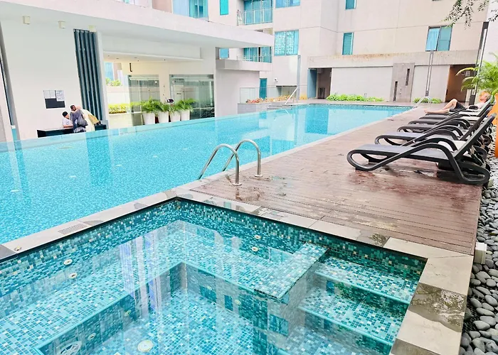 Mercu Summer Suites Klcc By Suite Apartment