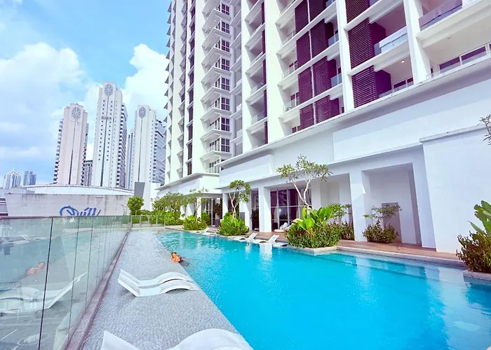 Quill Residence Suites Klcc Sunlight