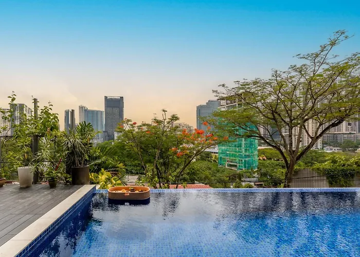Flame Of The Forest Retreat 38Pax 8R7B Pool Villa Kuala Lumpur