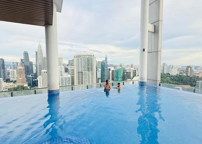 Colony Service Suites Klcc At Sky World
