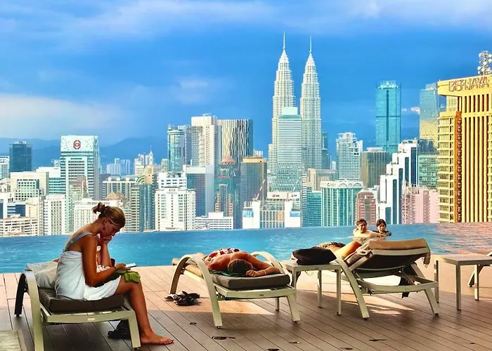 Lucentia Residences By Luxe Suites In Bukit Bintang Klcc!