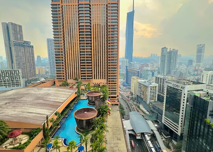 Times Square Residences Kuala Lumpur