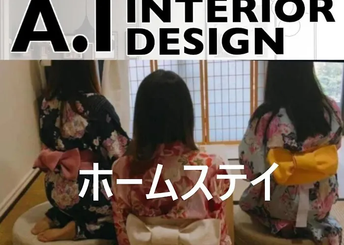 Ryokan Ai Japan Friend - Free Hot Springs & Massage